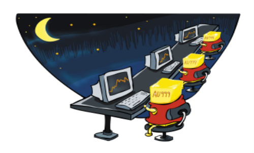 法定節假日前一個交易日的晚上有夜